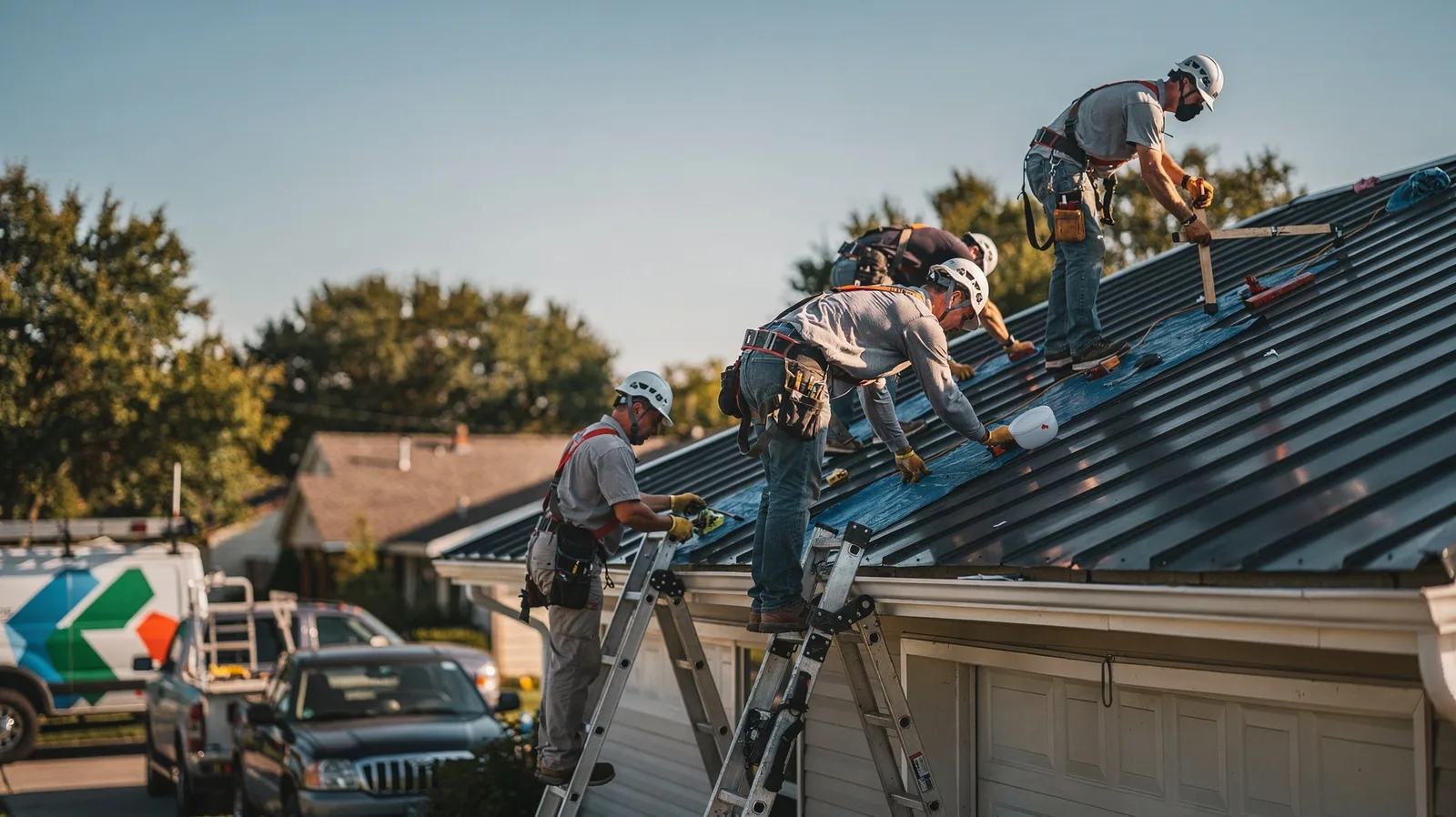 Metal Roof Installation in Woodbine, KY near me